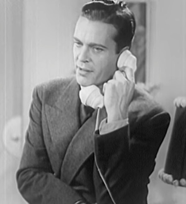 Reynolds in Slander House (1938)