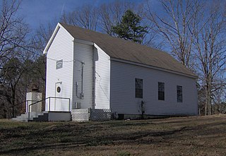 Craigs Chapel AME Zion Church United States historic place