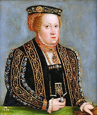 <span class="mw-page-title-main">Catherine of Austria, Queen of Poland</span> Queen consort of Poland