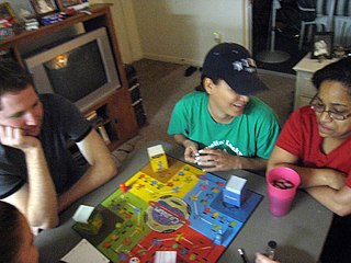 <span class="mw-page-title-main">Cranium (board game)</span> Party board game