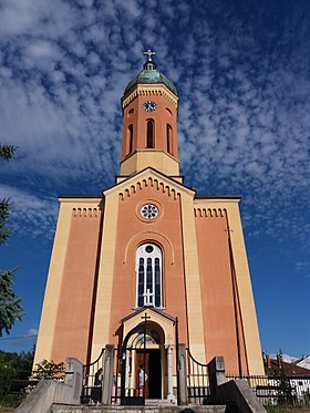 Obraz poglądowy sekcji Kościół Przemienienia Pańskiego Smederevska Palanka