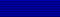 Medaglia di bronzo al valore militare - nastrino per uniforme ordinaria