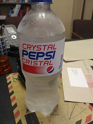 Crystal Pepsi - Wikipedia