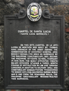 Cuartel de Santa Lucia NHCP Historical Marker.png