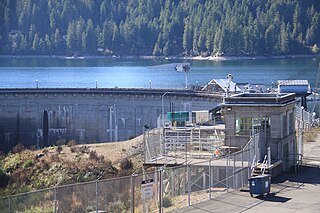 <span class="mw-page-title-main">Cushman Dam No. 1</span> United States historic place