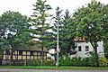 House and stable of a farm