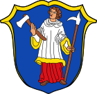 Wappen der Gemeinde Ramsau (Berchtesgaden)