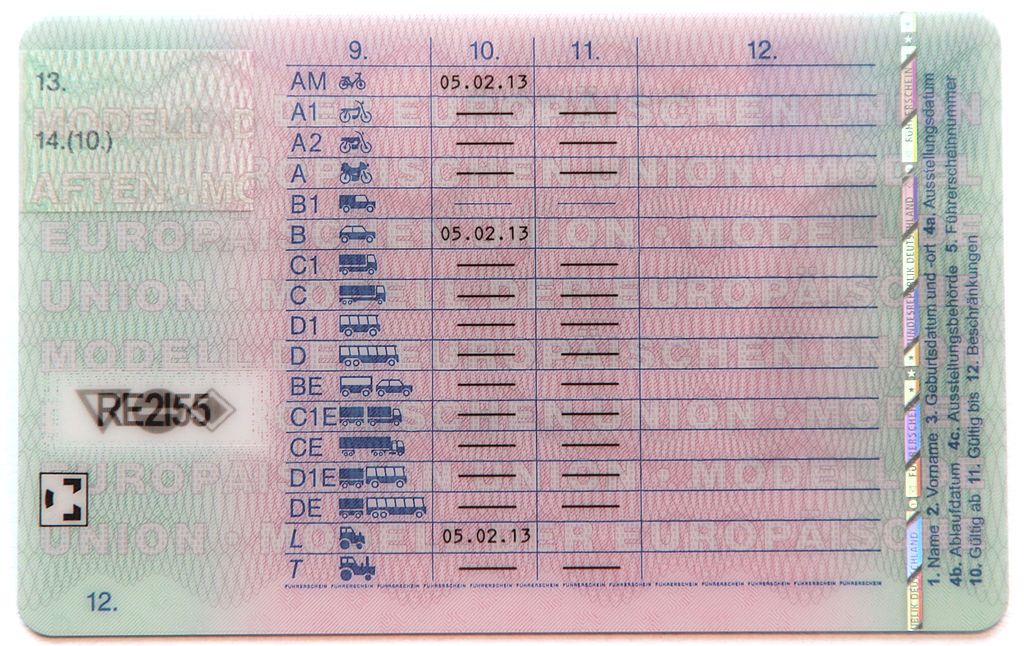Driving licence in Germany - Wikipedia