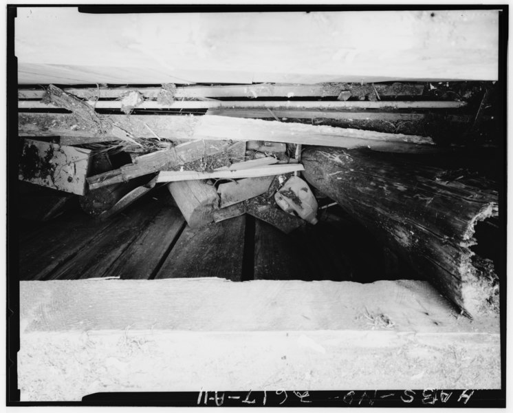 File:DIRECT DOWNWARD DETAIL OF PYLON AND RETAINING WALL. - Marion Davies Estate, Fence and Bulkhead, 415 Pacific Coast Highway, Santa Monica, Los Angeles County, CA HABS CAL,19-SANMO,2A-11.tif