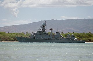 ROKS <i>Jeonnam</i> (FF-957) Ulsan-class frigate