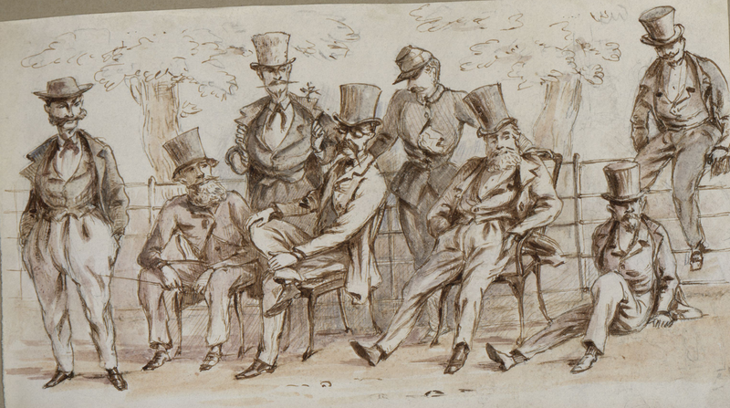 File:DV307 no.48 Foreigners over for the great exhibition 1862.png