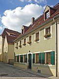 Residential house in semi-open development