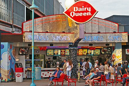 Dairy Queen in Niagara Falls