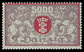 Danzig 1923 Michel-Nr 122 face value: