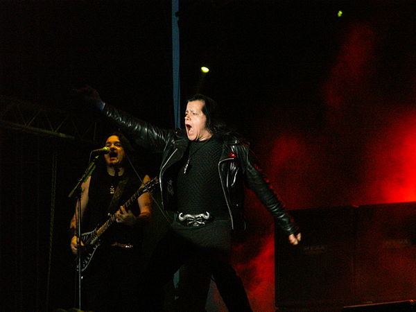 Danzig performing in 2010