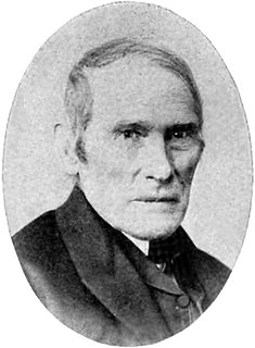 David Fisher (politician) American politician (1794–1886)
