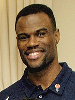 David Robinson is in the Naismith Memorial Basketball Hall of Fame. David Robinson (Team USA).jpg