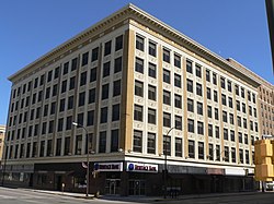 Davidson Building (Sioux City) from SW 1.JPG