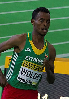Dawit Wolde Ethiopian middle distance runner