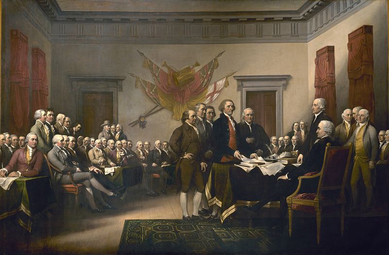 File:Declaration.independence.1776.jpg