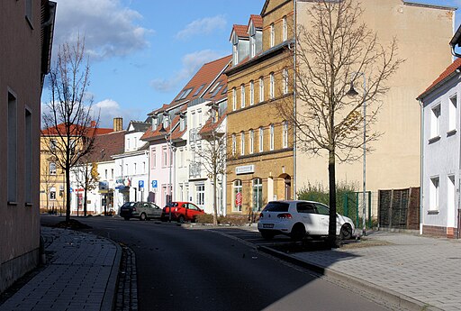 Delitzsch, die Töpfergasse