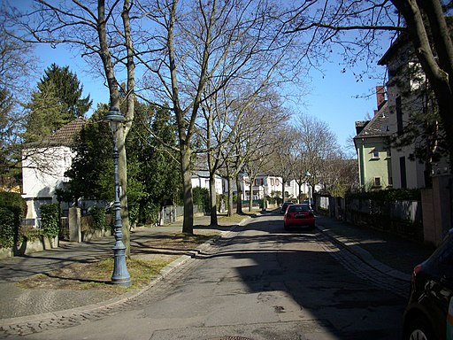 Denkmalzone Thomannstraße – Hechtsheimer Straße 6