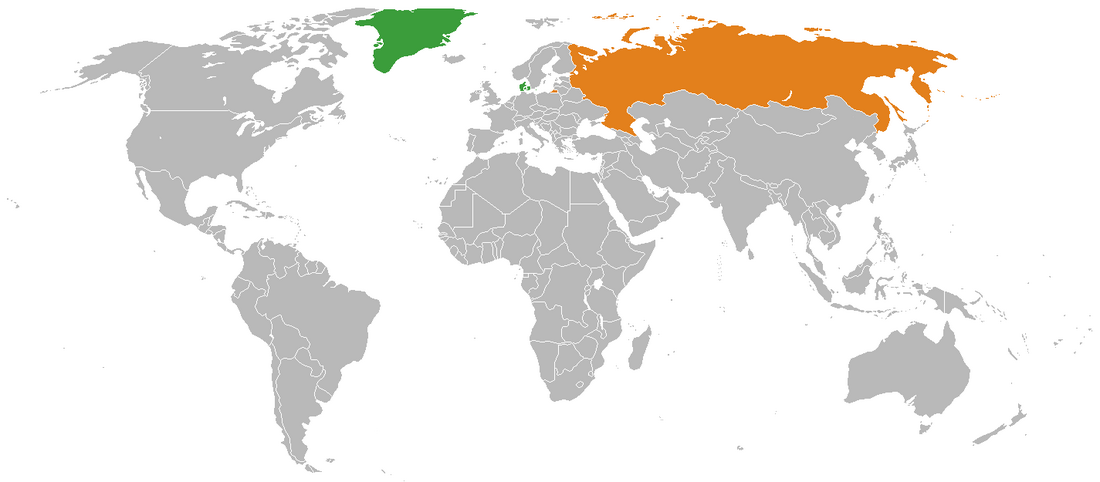 Forholdet mellem Danmark og Rusland