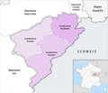 Vignette pour Arrondissements du Doubs