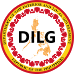 Печать Департамента внутренних дел и местного самоуправления (DILG) - Logo.svg 