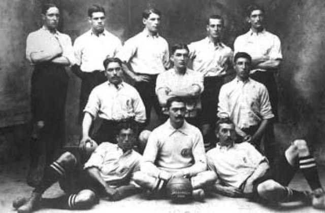 Deportivo Sala Calvet in 1908