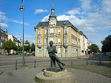 Kurt-Weill-Denkmal in Dessau