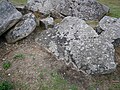 The ruined early neolithic tomb at Little Kit's Coty House. [71]