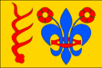 Dětřichov zászlaja