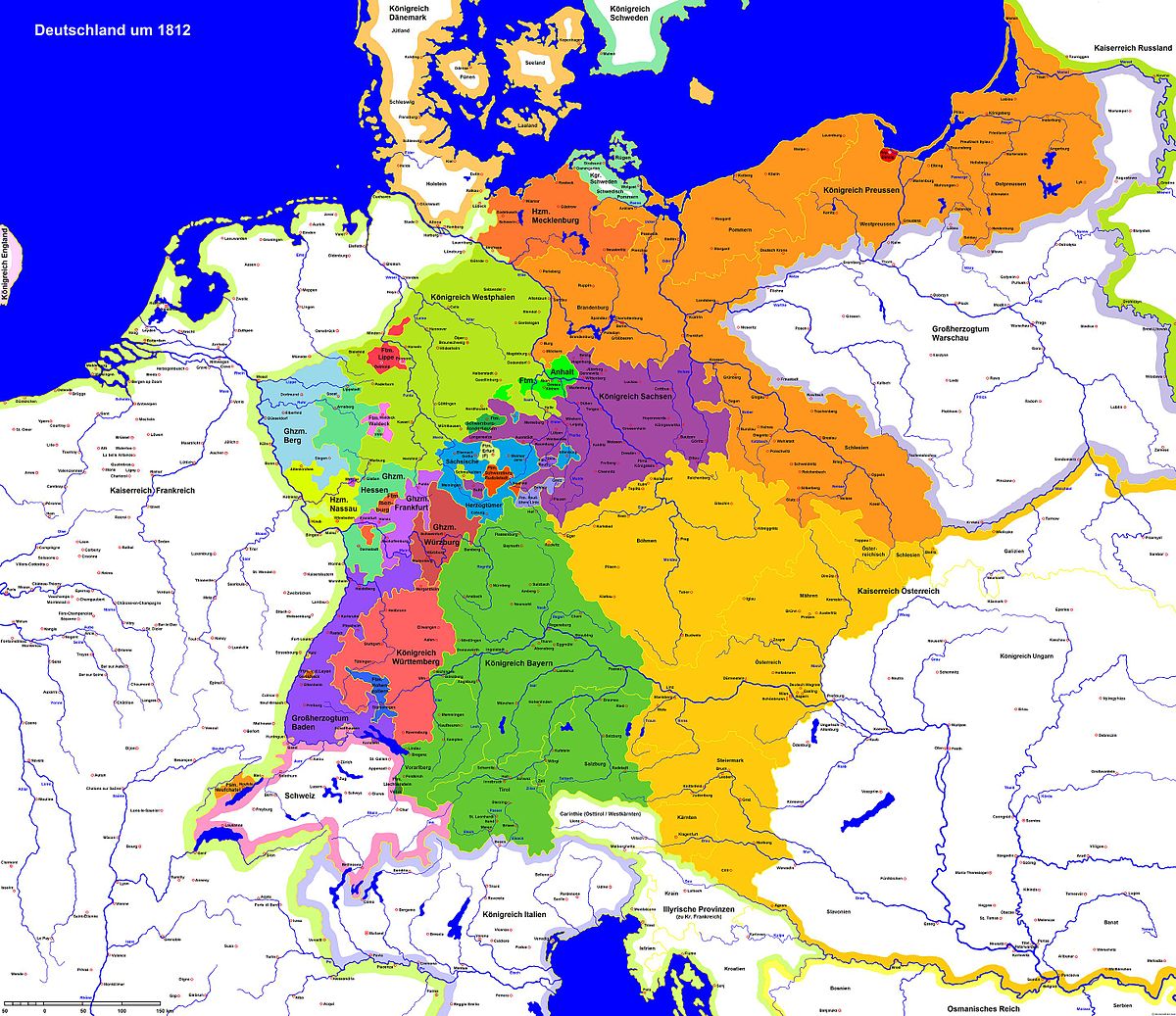 Sechster Koalitionskrieg - Wikipedia