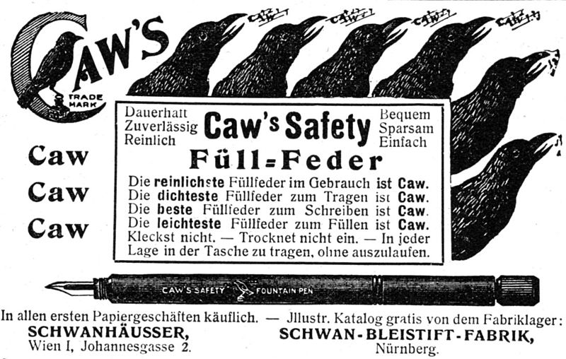 File:Die Woche 1904-10-15 S. XIII Caws Schwan Schwanhäusser 2.jpg