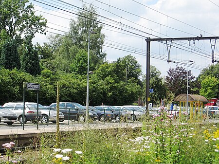 Diepenbeek Station Diepenbeek