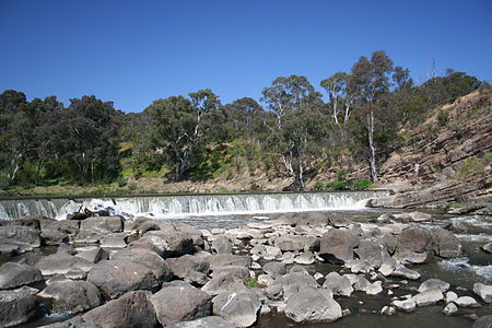 Dights Falls, Melbourne, Australia