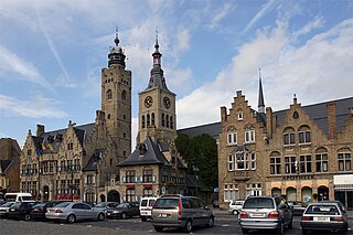 <span class="mw-page-title-main">Diksmuide</span> City and municipality in Flemish Community, Belgium