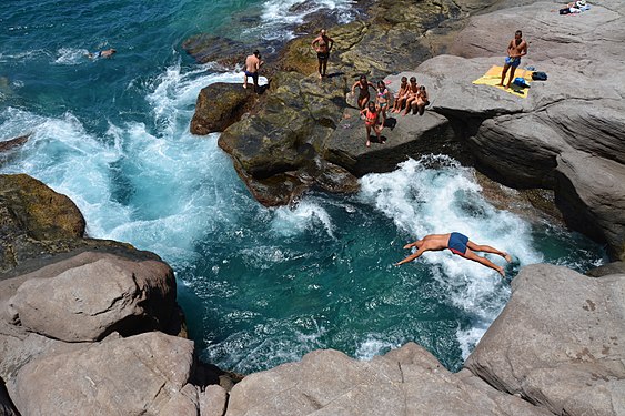 Diving in Atlantic Ocean Gran Canaria, Spain