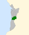 Division of Boothby 2007, based on official AEC data