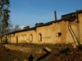 English: Ruins of cardboard factory Polski: Ruiny fabryki tektury