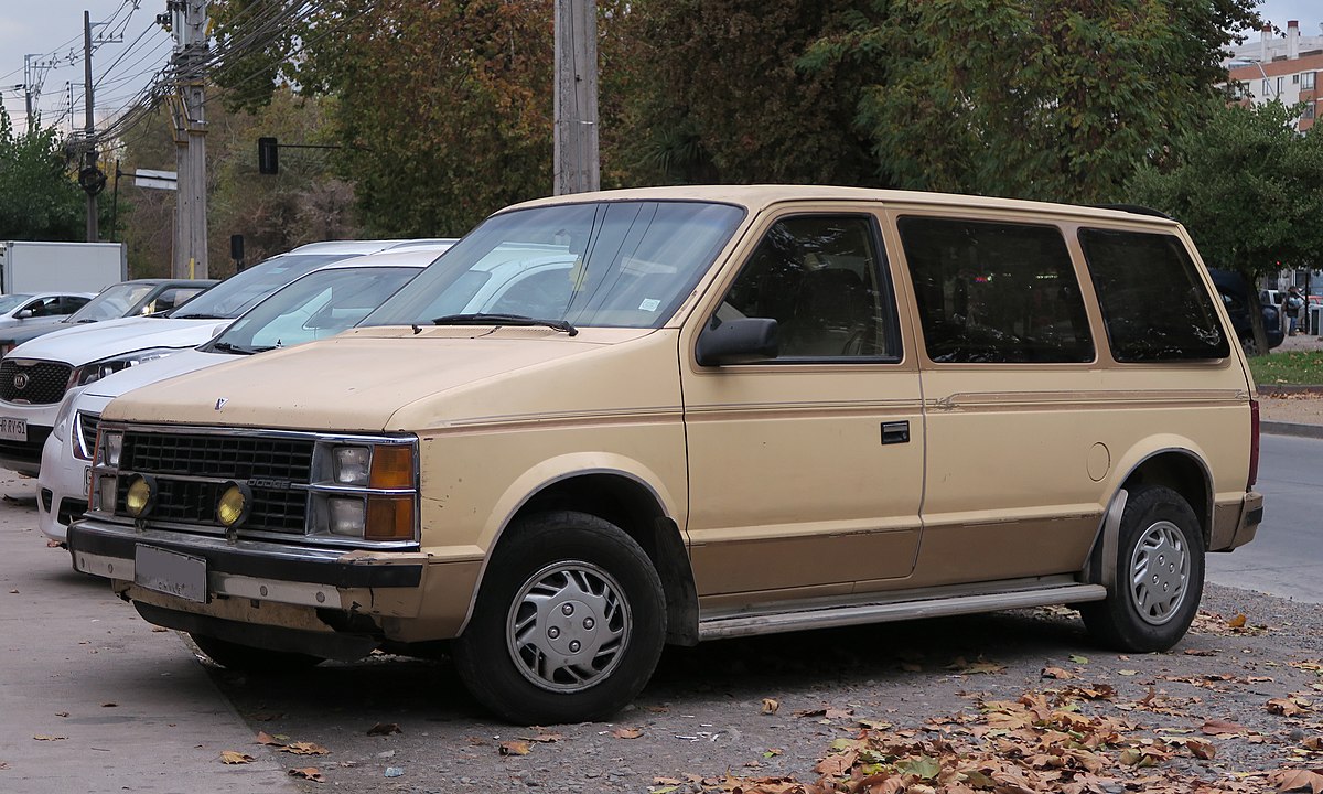 Dodge Caravan 1984 1990