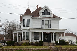 <span class="mw-page-title-main">Doherty House</span> Historic house in Arkansas, United States