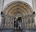 Westportal der romanischen Marienkirche, die Goldene Pforte, um 1225/30