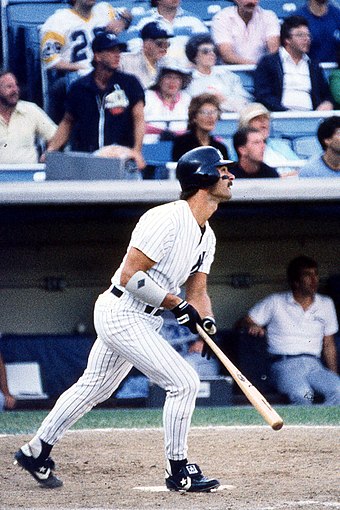 Don Mattingly (pictured in 1988) hit all six grand slams of his career in 1987.