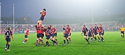 Munster Rugby at Musgrave Park