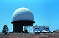 NSSL's second Doppler Weather Radar, 15 miles west of Oklahoma City.