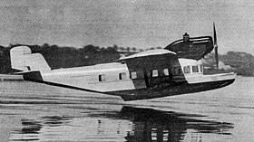 Dornier Delphin III en 1928