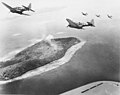 Dauntlesses over Truk, 1944