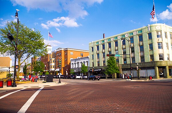 Beloit, Wisconsin, where Patrick was born in 1982